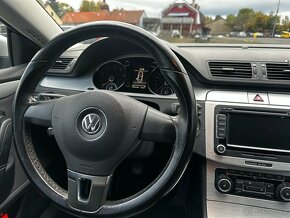 VW PASSAT CC 1,8 TSI - HEZKÝ STAV - MÁLO KM - 14