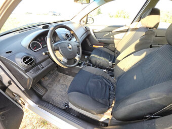 2007 CHEVROLET AVEO  - 63k Km - 1,2 - jedininý majitel - CZ - 14