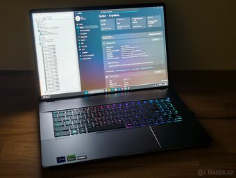 17" 165HZ DOTYKOVÝ_MSI CREATOR Z17HX_i9_64GB_RTX 4070 8GB - 14