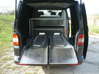 Volkswagen Transporter T5 DPH Pohřební vůz speciál - 14
