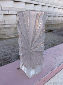 váza z liatinového skla a krištálové - 14