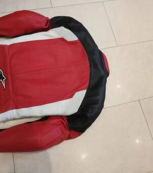 Alpinestars Octane-Dámská(Dětská) kožená moto kombinéza - 14