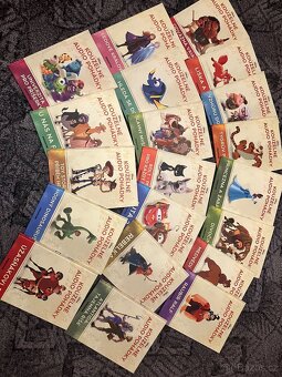 Kouzelné Audio Pohádky Disney KNIHY De Agostini - 14