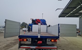 MAN TGX 26.510 - 6x2 – Valník + HR-HMF 3220K-RCS – EURO 6  - 14