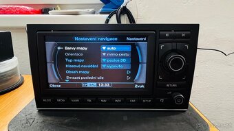 SEAT EXEO - navigace / rádio - MEDIA SYSTEM E (RNSE/RNS-E) - 14