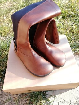 Nové - Ahinsa Kozačky s neoprenem Barefoot 41 - 14