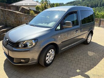 VW Caddy 1.6 TDi 75kW, rok 2012 - 14