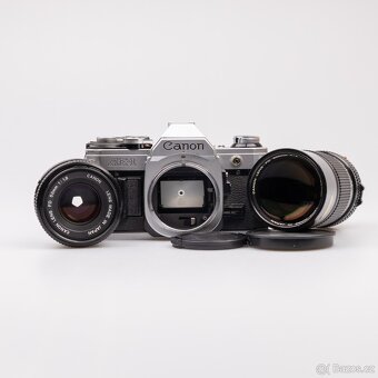 Canon AE-1 po servisu - 14