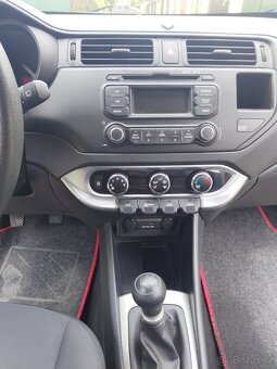 Kia Rio 1.2 benzín-Koup.ČR,CEBIE, SERVISKA, PO SERVISU - 14