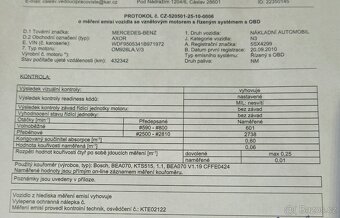 Prodám hákový nosič kontejnerů s hyd. rukou Mercedes AXOR - 14