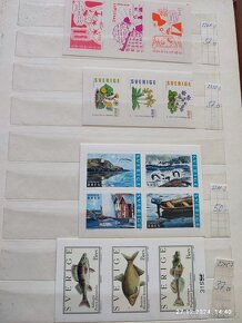 Prodám Filatelie -71 Skandinávie - 14