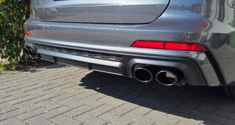 DIFUZOR KONCOVKY SLINE S6 dizajn AUDI A6 C8 4K - 14