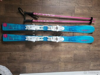 LYŽE ELAN JRS 120cm -JUNIORSKÉ +LYŽ.HOLE - 14