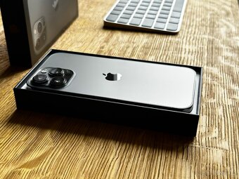 Apple iPhone 13 Pro Max – 128 GB – Černá (Grafitově šedý) - 14
