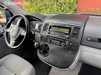 VW Multivan T5 2.0 TDI 103kW,7.sedadel,Webasto,Tažné,Comfort - 14