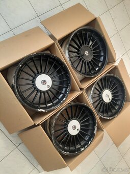 Originál alu kola BMW e38 ALPINA 20" - 14