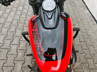 HARLEY DAVIDSON FAT BOB 114 -PERFORMANCE ORANGE-LIMITED - 14