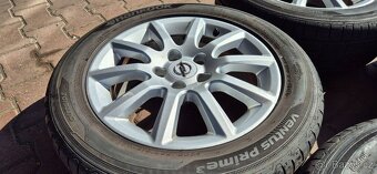 Alu kola Opel Astra H 5x110 6,5x16 ET37 205/55r16 letní 125 - 14