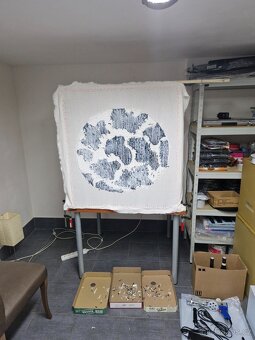 Kompletní set na výrobu koberců - Tufting Gun Set - 14