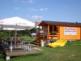 Pronájem mobilheimu v kempu Výr Výrovice - 14