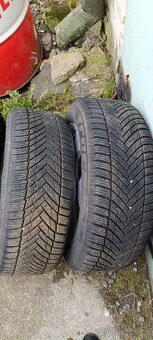 Prodám originální alu kola z Audi A6 C5. Alu R16 5x112 s pne - 14