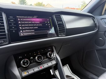 Škoda Kodiaq Sportline 2.0 TDI 147kw 4x4 DSG 7-miest 47tkm - 14