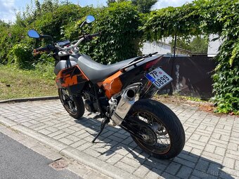 KTM 690 SM 46 kW | r.v. 2007 | 21 500 km | STK do 6/2029 - 14