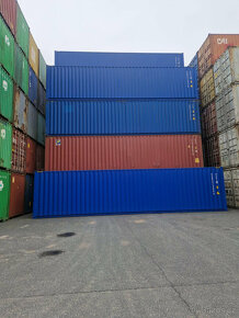 Nový lodní kontejner rv 2023 / 2024 one way dv 20" HC 40" - 14