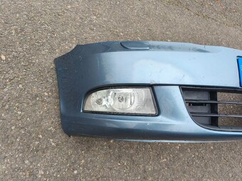 Skoda Octavia 2 facelift - přední nárazník, blatník - 14