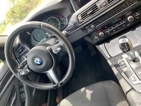 BMW 525D, F11, 160 KW, Bi-Xenony, Virtual cockpit, 2015, ČR - 14