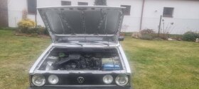 VW golf 1 Cabrio top rok 82 - 14