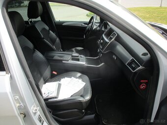 Mercedes ML250CDi 150KW BlueTEC 4x4 bez koroze 2012 - 14