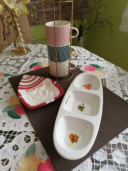 Nový komplet porcelán do kuchyně za 50,- - 14