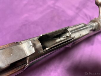 Historická Puška Vetterli S Napínáčkem - 10,4x38 Swiss - 14