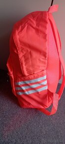 Nový neon růžový batoh zn."ADIDAS" - 14