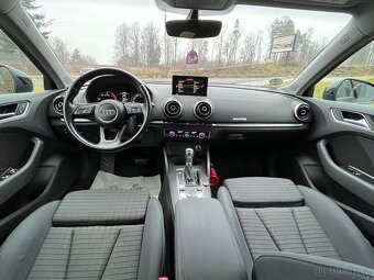 Audi A3 Sportback 1.6TDI - model 2017, 110PS, automat - 14