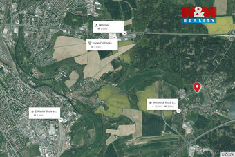 Pronájem zahrady, 3585 m², Letkov - 14