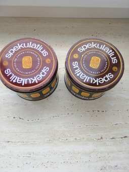 Staré plechové krabičky - 14