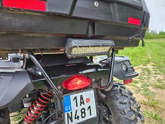 Prodám čtyřkolku Linhai 500 ATV 4x4 EFI T3b 2019 - 14