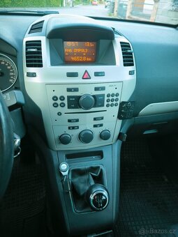 OPEL ZAFIRA 1.6 16V 85kw, r.v. 2008, DOBRÝ STAV, NOVÁ STK - 14