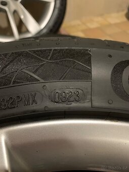 Alu kola Škoda R17 5X112 LETNÍ PNEU 225/45 R17 TRIUS - 14