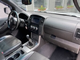 NISSAN NAVARA D40 2.5TDi-140KW-KRASAVEC-TOP STAV- - 14