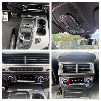 Audi Q7 3.0 TDI 200kw quattro 2016 7 míst WEBASTO s-line - 14