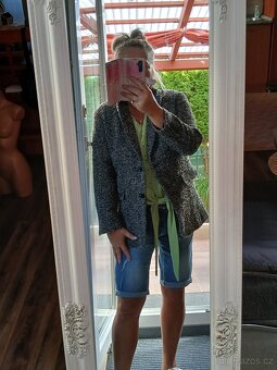 Dámské podzimní sako H&M vel.42/44 - 14