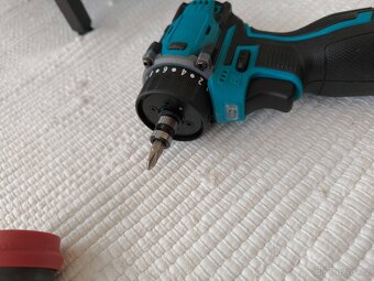 akumulátorový šroubovák, vŕtačka,18V, nový, nepoužitý - 14