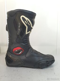 Alpinestars SMX-5 Vysoke boty na moto Vel. 44 - 14