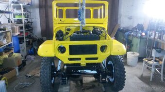 toyota Land Cruiser bj40,42 - 14