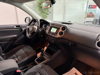 Volkswagen Tiguan 2,0 TDI CUP 4M NAVI TAŽNÉ - 14