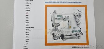 šicí stroj SIRUBA C007 J W542-356 - 14