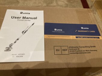 BRUSKA NA SD A OMÍTKU S ODSÁVÁNÍM 800W, žirafa - 14